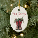 Search for western christmas tree decorations Equestrian