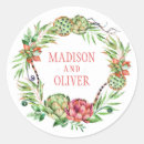 Search for vintage pink wedding stickers Rustic