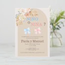 Search for spanish gender reveal Invitación en español