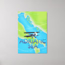 Search for flight canvas prints Sea