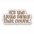 Search for the count stickers Typography