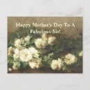 Search for vintage mothers day postcards Roses