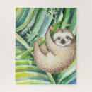 Search for sloth puzzles Tropical