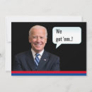 Search for bidens invitations For him