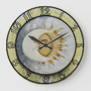 Search for celestial sun and moon clocks Space