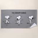 Search for dance beach towels Charles m schulz