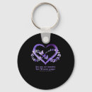 Search for alzheimers key rings Purple