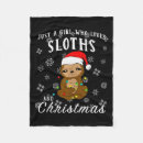 Search for sloth blankets Funny