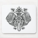 Search for indian elephant mouse mats Mandala