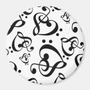 Search for clef magnets Music lover
