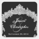 Search for marriage square stickers Grey