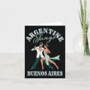 Search for argentine cards Dancing