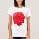 Search for red flower tshirts Botanical