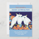 Search for cockatoo invitations For kids