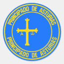 Search for asturias stickers Flag