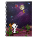 Search for peanuts notebooks Woodstock