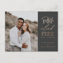 Search for fizz invitations Pop clink fizz