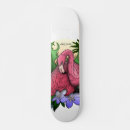 Search for flamingo skateboards Floral