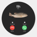 Search for declination stickers Fih calling remind