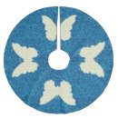 Search for blue tree skirts Butterflies