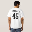 Search for impeach 45 tshirts Resist