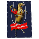 Search for cowboy gift bags Vintage