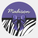 Search for zebra ribbon stickers Animal
