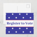 Search for registered postcards Voter registration