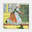 Search for blind magnets Woman