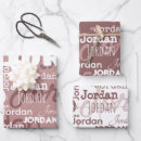 Search for white rose wrapping paper Bridal shower
