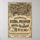 Search for vintage brewery posters Antique