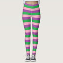 Search for pink and green striped leggings Stripes