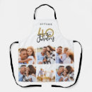 Search for white and gold placemats Photo collage