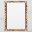 Search for vintage stationery paper Border