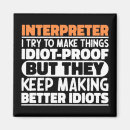 Search for interpretation magnets Interpreter