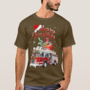Search for firefighter christmas tshirts Emt