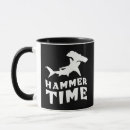 Search for hammer mugs Hammerhead shark
