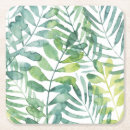 Search for palm leaf coasters Fronds