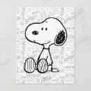 Search for cartoon dog postcards Peanuts