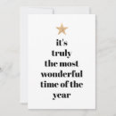 Search for black and gold christmas cards Minimalist