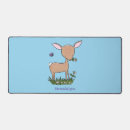 Search for cute fawn mouse mats Forest