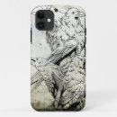 Search for black raven birds iphone cases Vintage