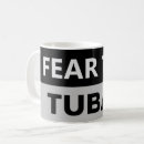 Search for fear of mugs Black