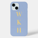 Search for 3 letter monogram iphone cases Modern