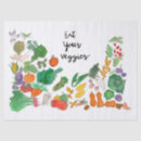 Search for vegetables tissue paper Illustration