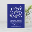 Search for deep blue invitations Navy