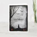 Search for romantic halloween cards Bats