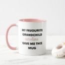 Search for grandma is my name mugs Typography