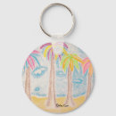 Search for pastel colored key rings Illustration