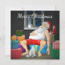 Search for coffee christmas cards Santa